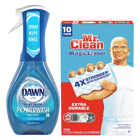 mr clean dish soap